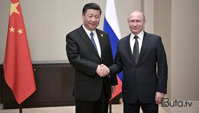  Putin Çindən asılı vəziyyət düşür - VSJ  