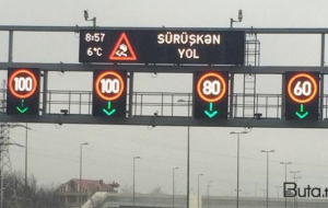 Bir sıra yollarda sürət həddi endirildi