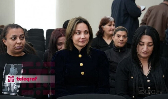  Dəniz Əsədova hakim qarşısında - Foto  