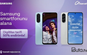 Azercell-dən xüsusi “Samsung” kampaniyası!