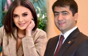 Aparıcı icra başçısı ilə boşanma şayiələrinə son qoydu