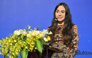 Leyla Əliyeva Qəbələdəki festivaldan video paylaşdı
