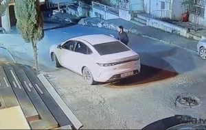 Bakıda maşınlara qənim kəsilən şəxs saxlanıldı