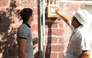 Bakıda sayğac fırıldağı: Pulları götürüb aradan çıxdı