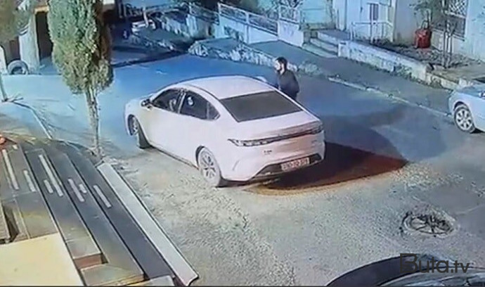  Bakıda maşınlara qənim kəsilən şəxs saxlanıldı  