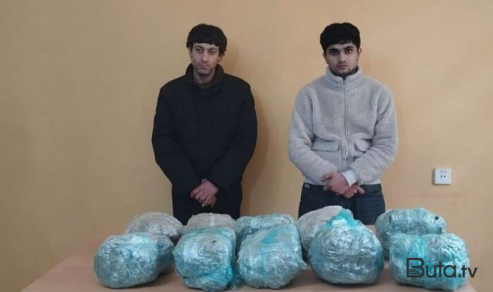  İrandan 10 kq narkotikin keçirilməsinin qarşısı alındı  