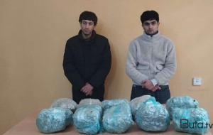 İrandan 10 kq narkotikin keçirilməsinin qarşısı alındı