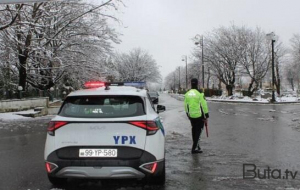 Yol polisindən qarlı hava ilə bağlı xəbərdarlıq