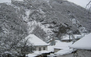 Bu əraziyə 37 sm qar yağdı