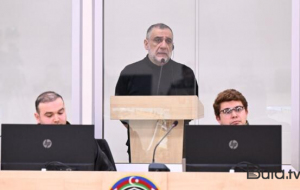 Vardanyan məhkəmədə son çıxışını etdi