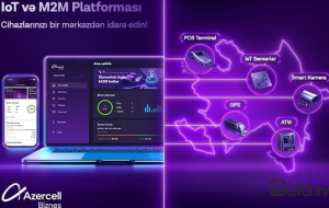 “Azercell Biznes” İoT və M2M platformasını təqdim edir