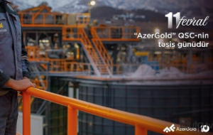 AzerGold QSC-nin təsis edilməsindən 11 il ötür