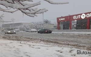 Azərbaycanda bu yol qara görə bağlandı - Foto
