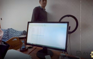 DTX Əli Kərimlinin evində... - Video