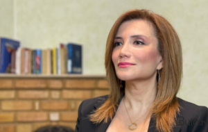 Gültəkin Hacıbəyli Azərbaycandadır