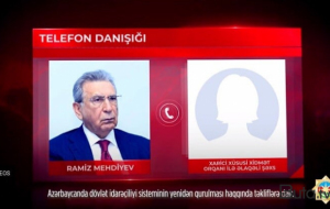 DTX Mehdiyevin xarici kəşfiyyatla danışığını yaydı - Şok video