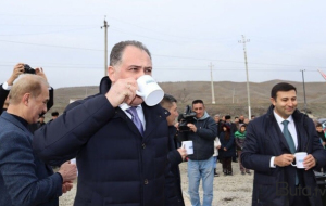 ADSEA daha bir kəndi içməli su ilə təmin etdi - Foto