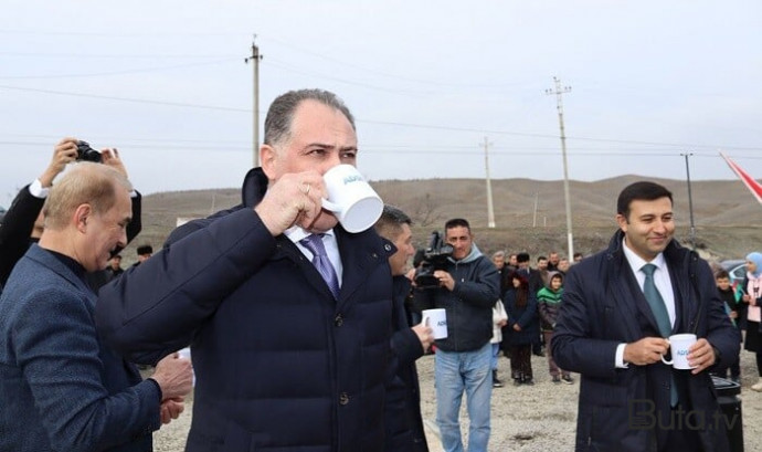  ADSEA daha bir kəndi içməli su ilə təmin etdi - Foto  