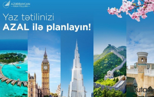 Yazı səyahətlə qarşılayın: AZAL-dan bayram tətili üçün seçimlər