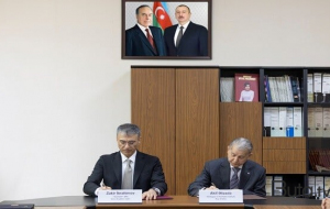 "AzerGold"la bu institut arasında memorandum imzalandı
