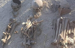 Kəlbəcərdə itkin düşən şəxsin 33 il sonra nəşi tapıldı - Foto