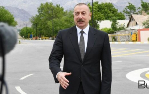 İlham Əliyev yerli kanallara müsahibə verdi - VİDEO
