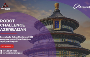 “RobotChallenge 2026”: Seçim mərhələsinin hazırlıq işləri davam edir