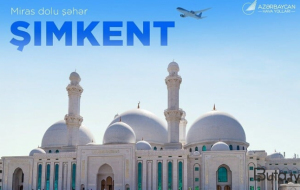 AZAL Şımkent şəhərinə müntəzəm reyslərə başlayır