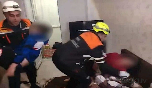  Bakıda köməksiz vəziyyətdə qalan azyaşlı xilas edildi - Video  