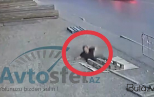 Kanalizasiya quyusuna düşən gəncin anasından ürəkdağlayan sözlər