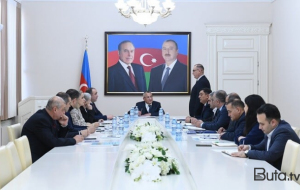 İctimai Şuranın cari ildə ilk iclası keçirildi