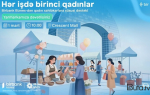 "Hər işdə birinci qadınlar"