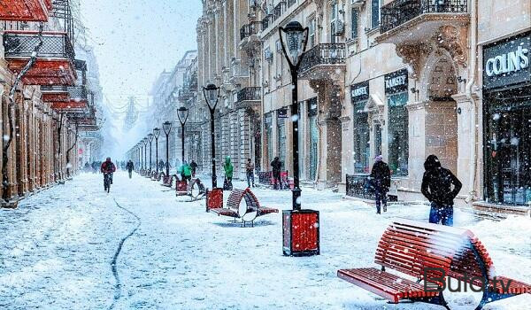  Qar yağacaq, temperatur 8 dərəcə düşəcək – Xəbərdarlıq  