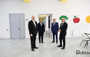 Prezident Lənkərandadır