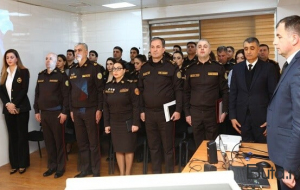 FHN-də Xocalı faciəsinin qurbanları anıldı - Foto