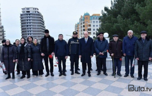 Sumqayıtda Xocalı soyqırımı qurbanlarının xatirəsi anıldı