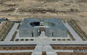 Xocalı Soyqırımı Memorialının görüntüləri - Video