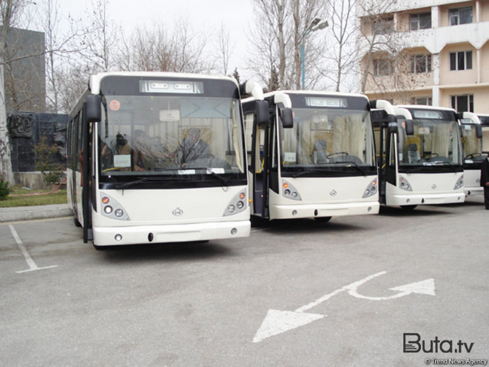  Daha bir avtobus yenilənir: Gediş haqqı...  