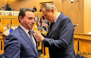 Putin həmyerlimizi təltif etdi - Foto