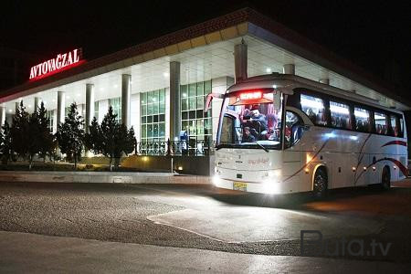  Bakı-Naxçıvan-Bakı avtobus reyslərinin fəaliyyəti dayandırıldı  