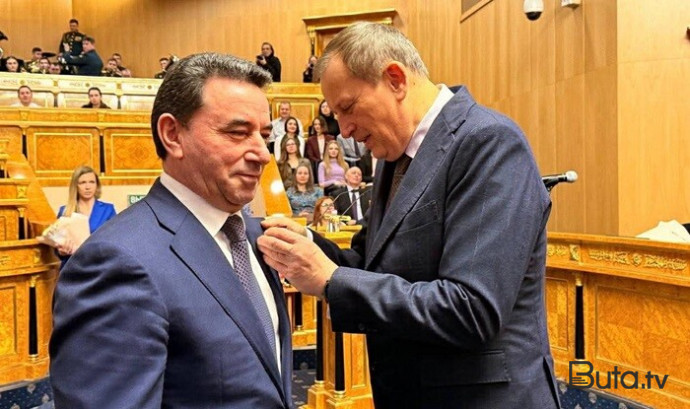  Putin həmyerlimizi təltif etdi - Foto  
