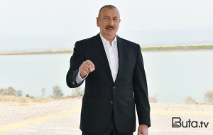 Erməni mediası Əliyevin çıxışından məhz bu cümləni yaydı