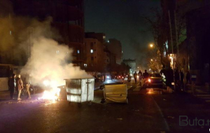 İranda aksiyalar vaxtı yandırılan məscidlərin sayı şok etdi