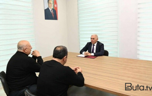 Sədr Hacıqabul və Şirvandan olan vətəndaşları qəbul etdi