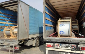 Ukraynaya 1 milyon dollarlıq yardım göndərdik - Foto