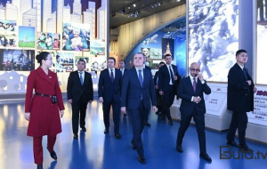 Bayramov Çin muzeyini ziyarət etdi, bu sözləri yazdı