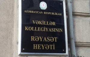 Vəkillər Kollegiyasından bu şəxslərə xəbərdarlıq