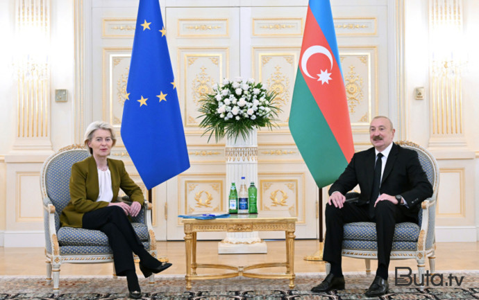  “Siz şəxsi liderliyinizi göstərdiniz ki, bu regionda sülh bərqərar edilsin”  