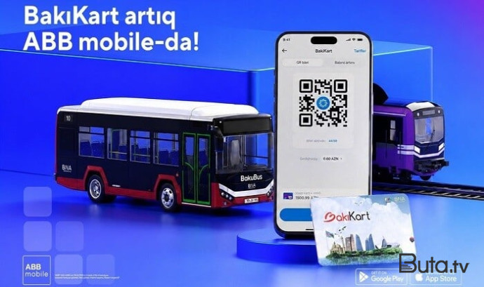  BakıKart artıq ABB mobile-da!  