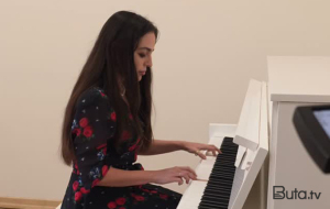 Leyla Əliyevadan pianoda “Söz olmasaydı” - Video